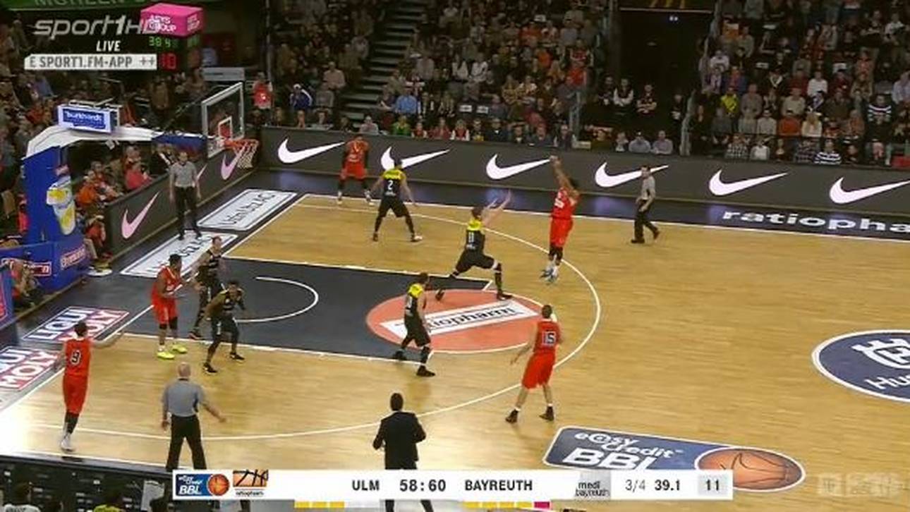 Ulm wahrt Serie gegen Bayreuth