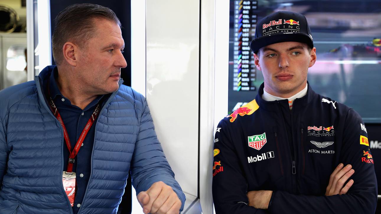 Papa Verstappen rüffelt Sohn Max