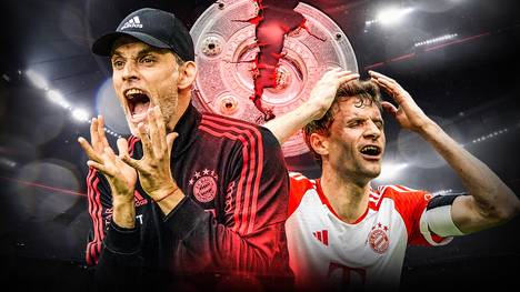 Der FC Bayern München steht nach der Niederlage gegen RB Leipzig mit dem Rücken zur Wand im Meisterschaftskampf; der BVB geht den letzten Spieltag als Spitzenreiter an. 