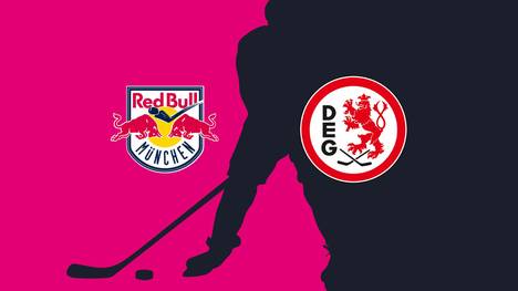 EHC Red Bull München - Düsseldorfer EG: Tore und Highlights | PENNY DEL