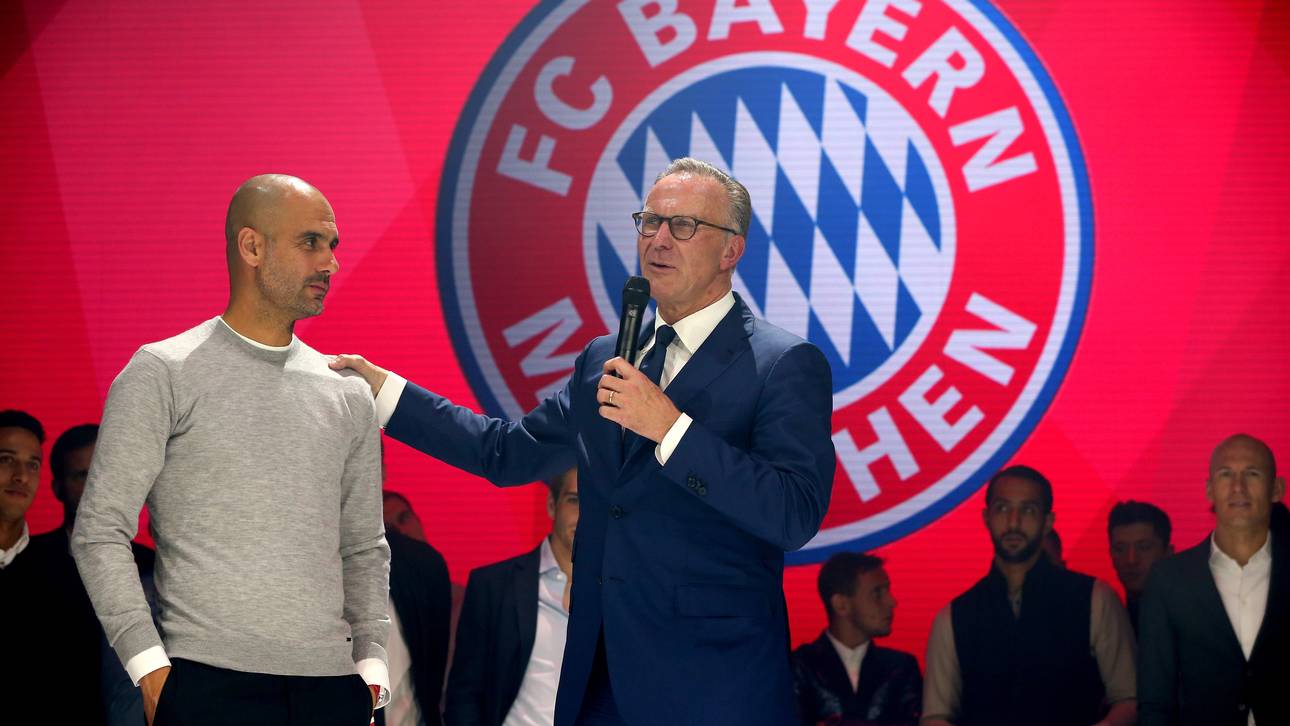 Rummenigge bei Guardiola optimistisch