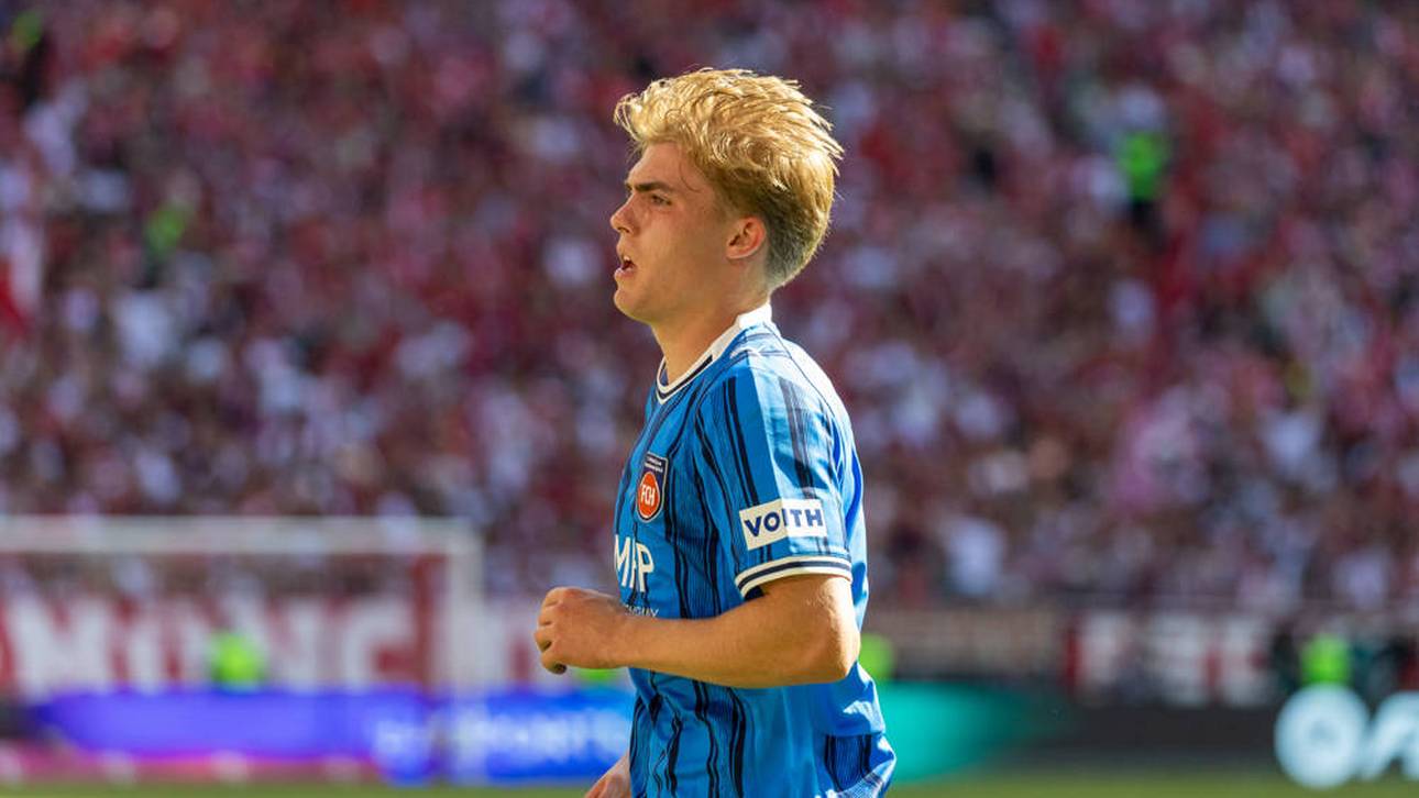 Hennes Behrens ist von Hoffenheim nach Heidenheim ausgeliehen