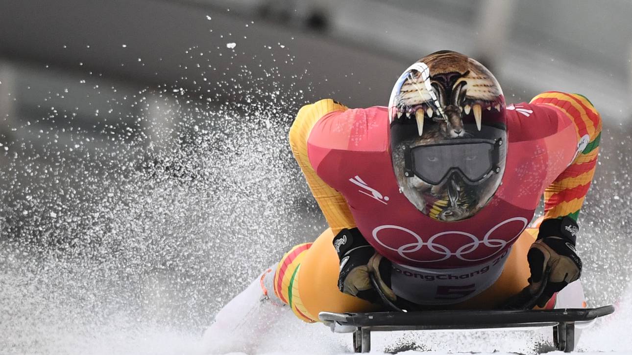 Der Held der Olympischen Spiele