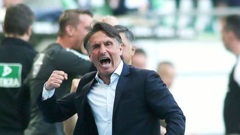 Bruno Labbadia könnte in Wolfsburg seinem Ruf als Retter spät noch gerecht werden 