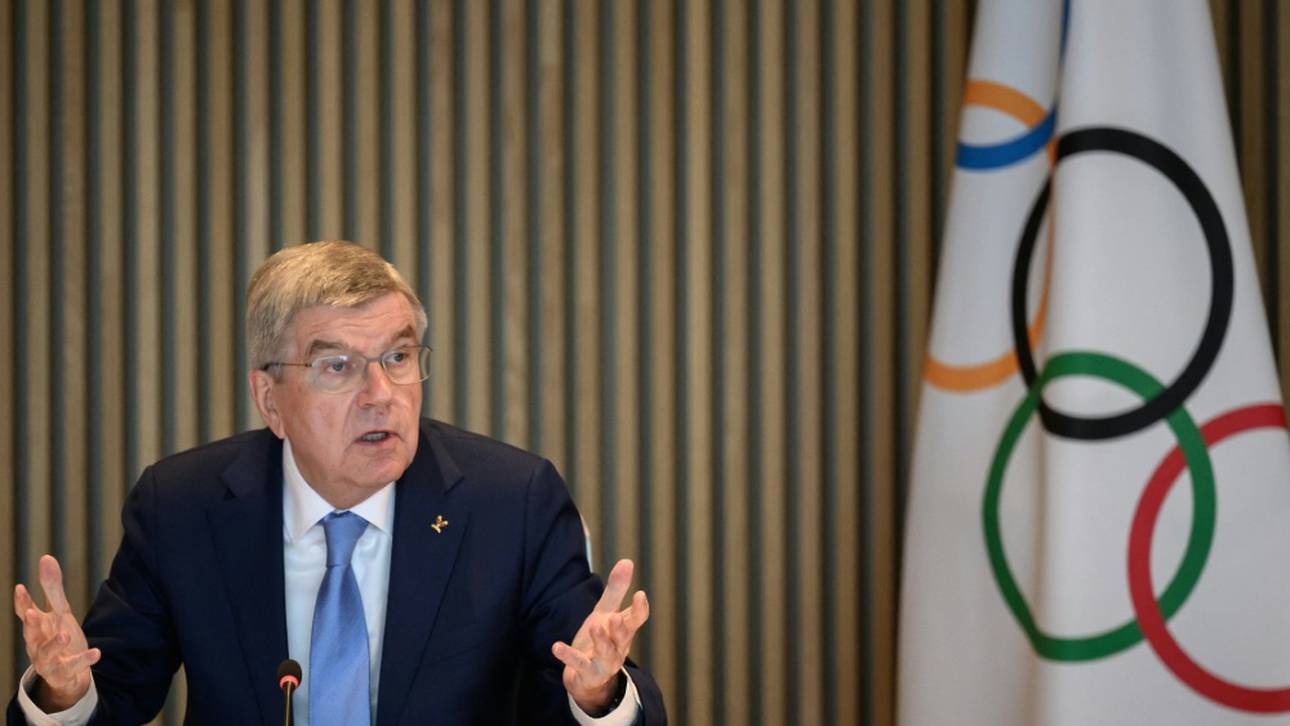 IOC-Chef Bach trifft Italiens Regierungschefin Meloni