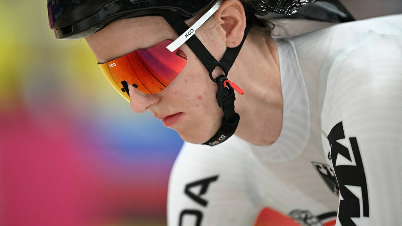 Bahn-Vierer der Frauen verpasst WM-Medaille