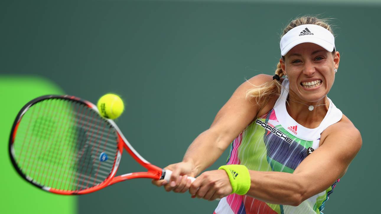 Kerber profitiert von Aufgabe