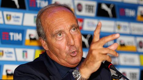 Italian Football Federation Unveils New Coach Giampiero Ventura