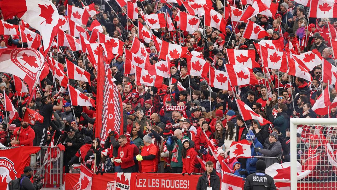 Kurioser Trikottausch in Kanada