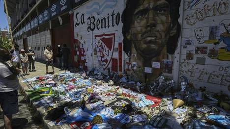 Weitere Befragungen werden zum Tode Diego Maradonas durchgeführt
