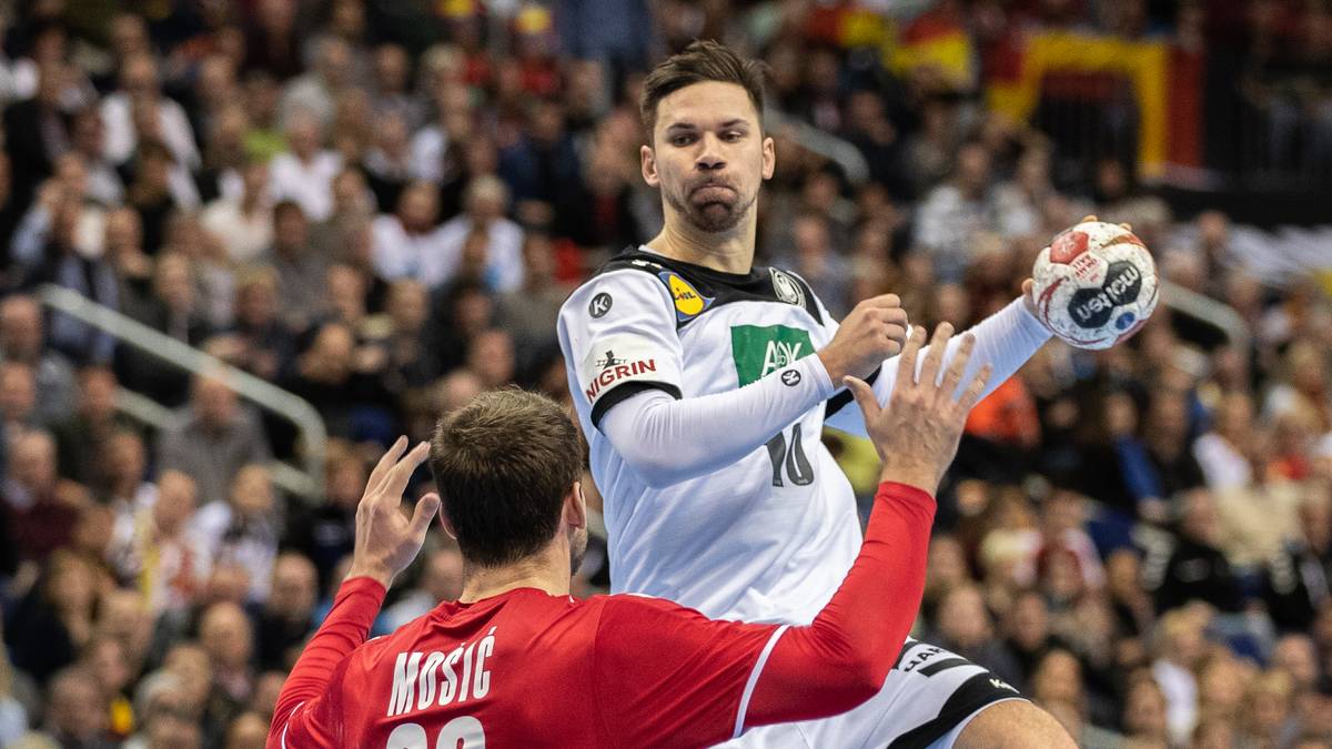 FABIAN WIEDE: Kam in der 12. Minute für Semper und holte schnell einen Siebenmeter samt Zeitstrafe raus (18.). Verwandelte zwei seiner drei Würfe vor der Pause und begeisterte mit zwei Pässen auf Musche. Traf kurz vor Schluss aus der eigenen Hälfte ins leere serbische Tor 