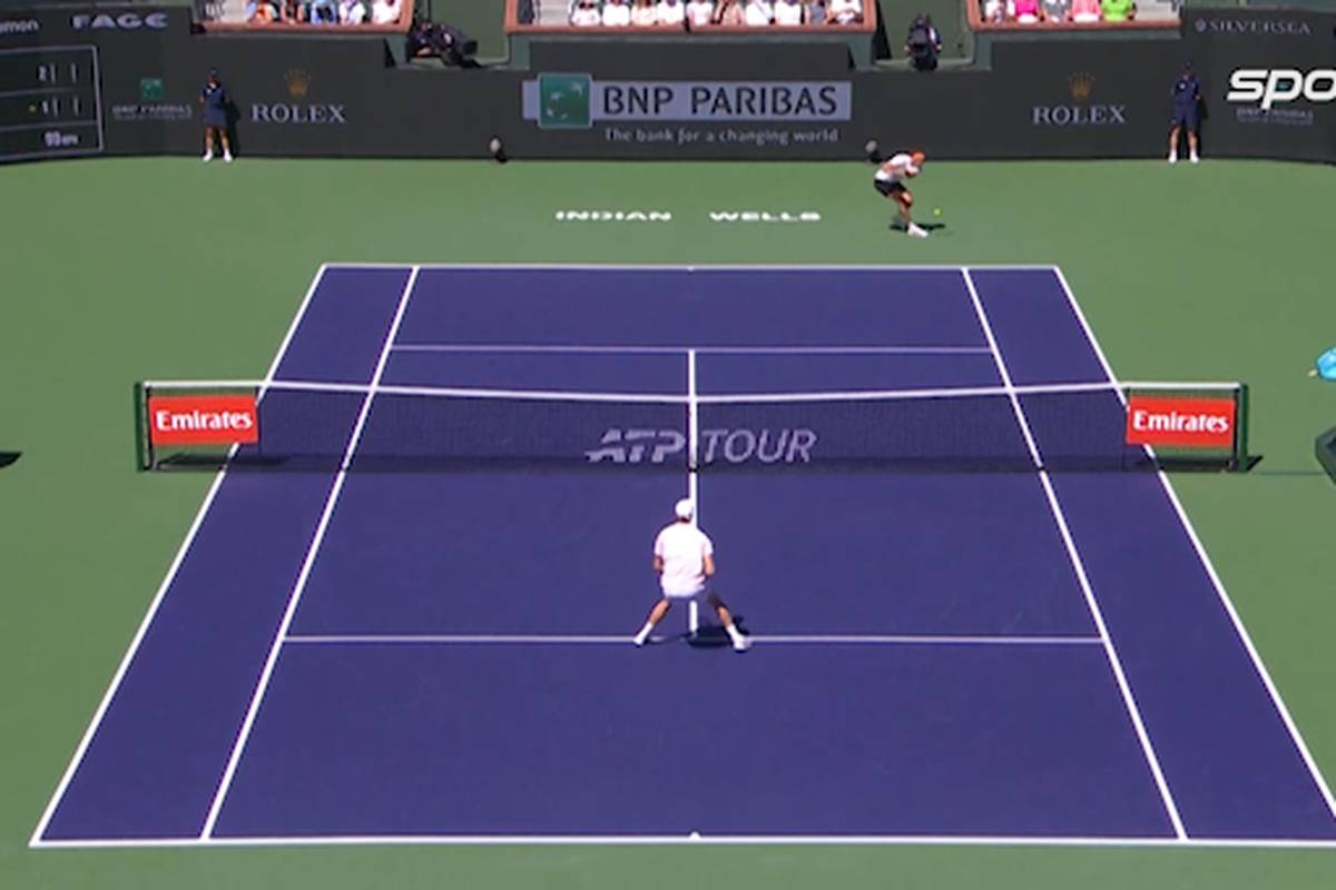 Hier werden Zverev von Sinner die Grenzen aufgezeigt