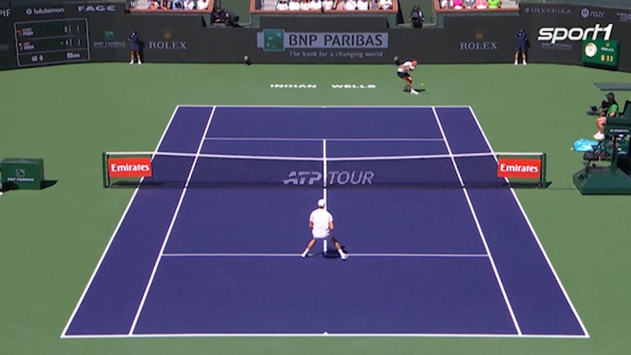 Zverev-Show! Jetzt wartet Sinner