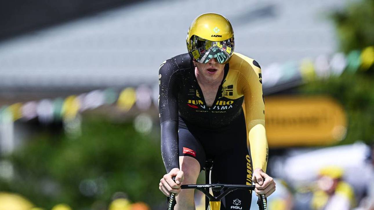 Rad-Star mit Horror-Unfall