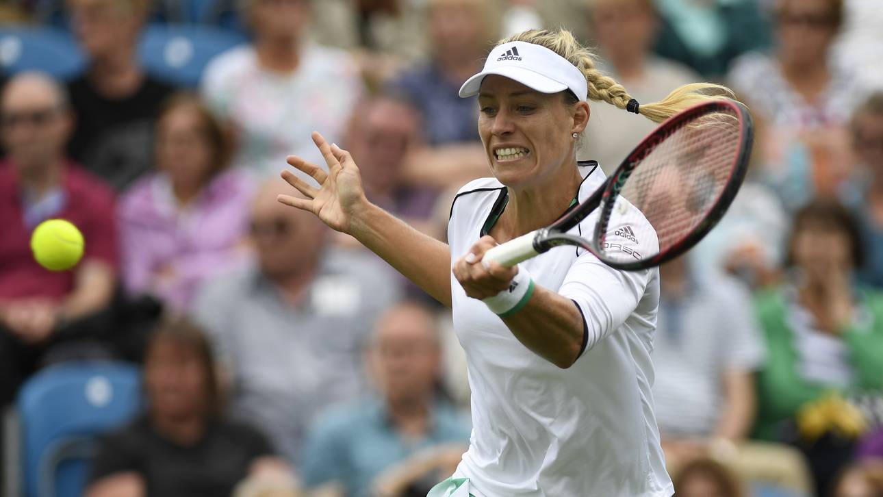 Kerber kämpft sich ins Achtelfinale