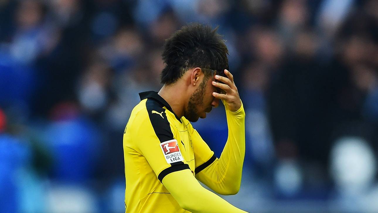 Aubameyang fehlt BVB gegen Hannover