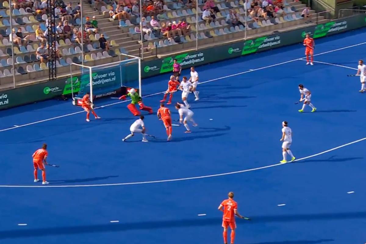 Niederlande – Frankreich: Tore und Highlights | Hockey EM