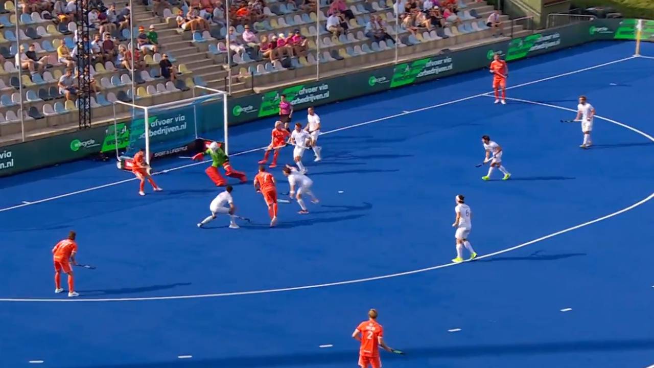 Machtdemonstration: Erster EM-Finalist steht fest | Highlights Hockey-EM