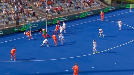 Niederlande – Frankreich: Tore und Highlights | Hockey EM