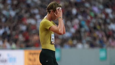 Sam Parsons verpasste durch einen Sturz das Finale über 5000 Meter