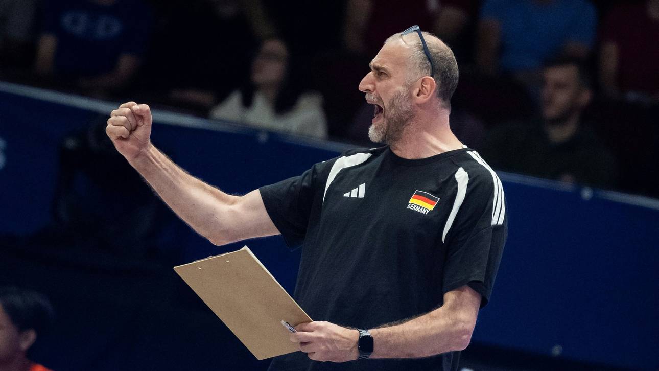 DVV-Männer siegen gegen Belgien