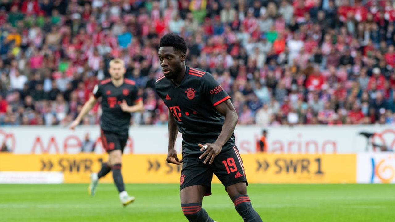 Alphonso Davies wünscht sich andere Position bei Bayern München