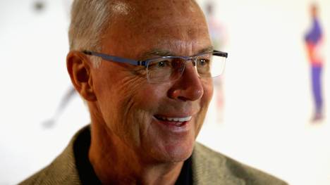 Franz Beckenbauer ist Ehrenpräsident des FC Bayern