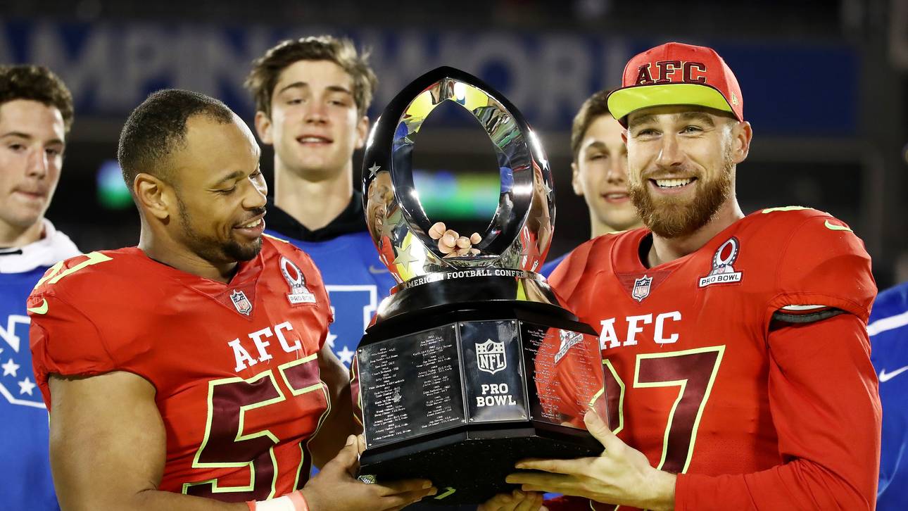 AFC gewinnt Pro-Bowl-Spektakel