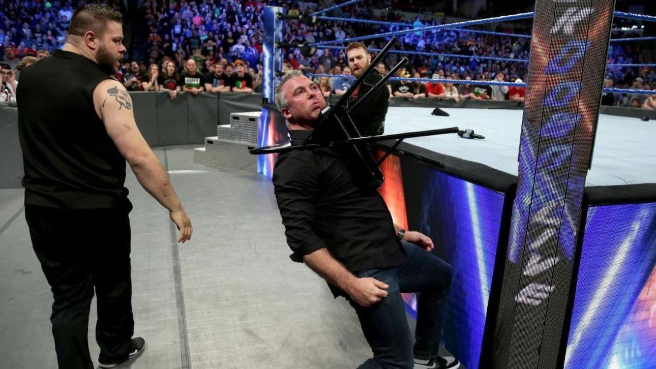 WWE: Brutale Attacke auf McMahon