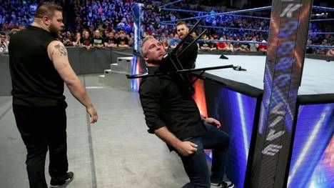 Shane McMahon wurde bei SmackDown Live brutal abgefertigt