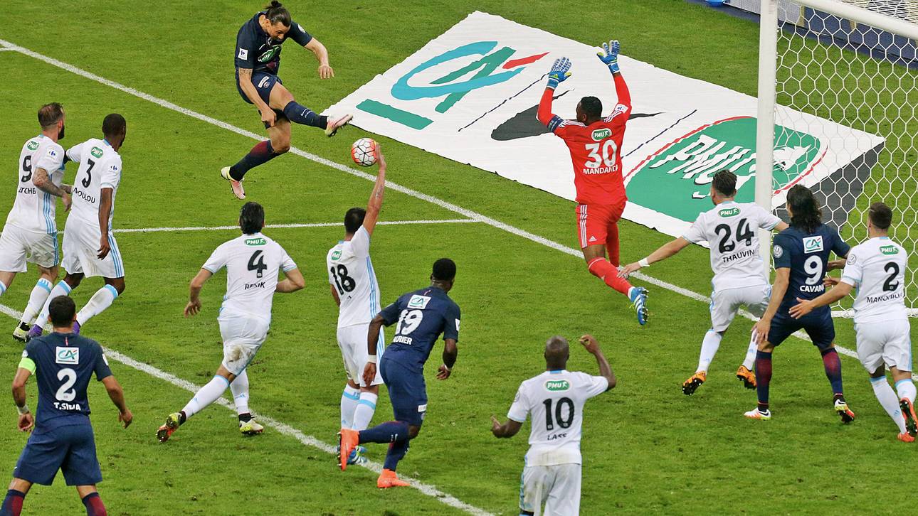 Ibrahimovic schießt PSG zum Double