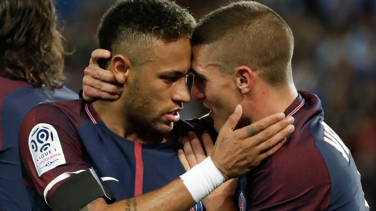 Neymar: Erst Tränen, dann Torgala