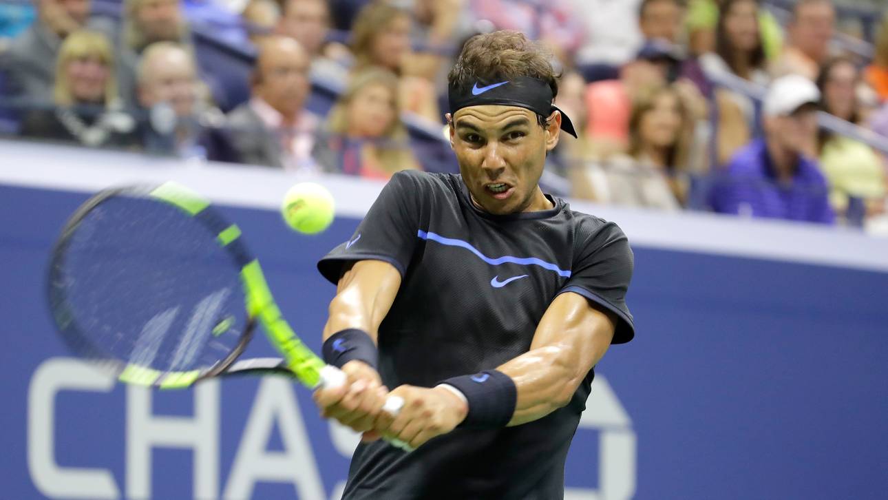 Nadal mit Zauberball ins Achtelfinale