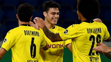 Der 17-Jährige Giovanni Reyna glänzt beim BVB derzeit mit Top-Leistungen. Als Belohnung könnte ihm ein langfristiger Vertrag winken.