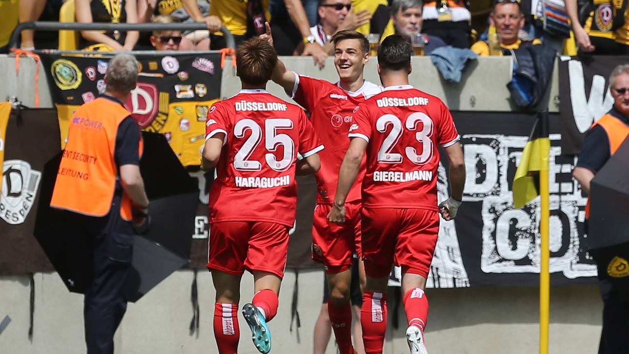 Aufstieg! Fortuna zurück in Liga 1