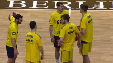 Spiel Highlights zu ALBA BERLIN - EWE Baskets Oldenburg 