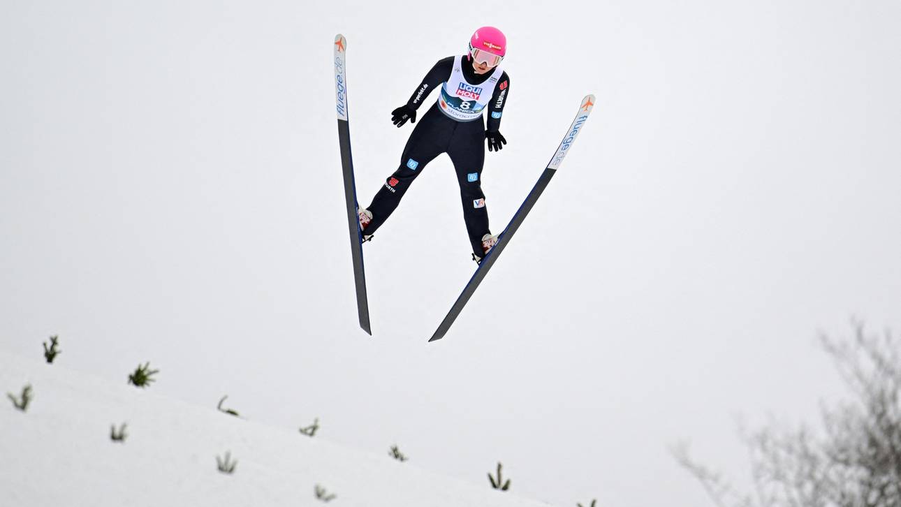 Kombiniererin Armbruster Sechste