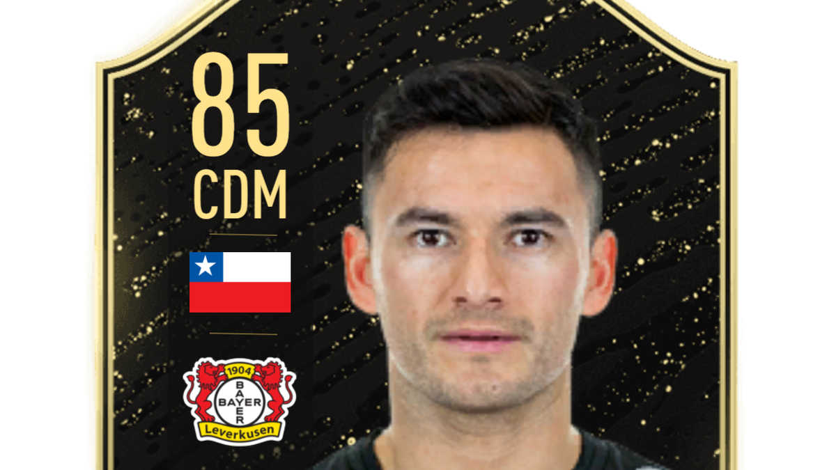 Charles Aránguiz (Bayer 04 Leverkusen), Zentrales Offensives Mittelfeld: 85 (+2)