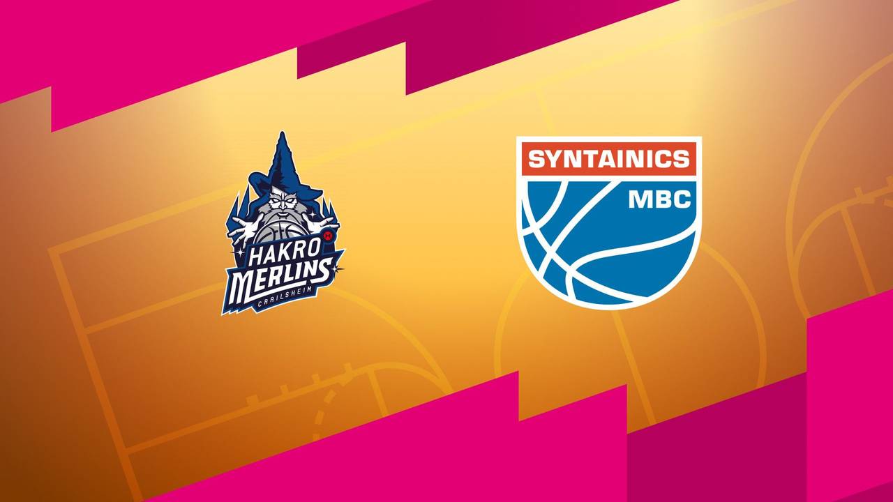 HAKRO Merlins Crailsheim - SYNTAINICS MBC (Highlights)
