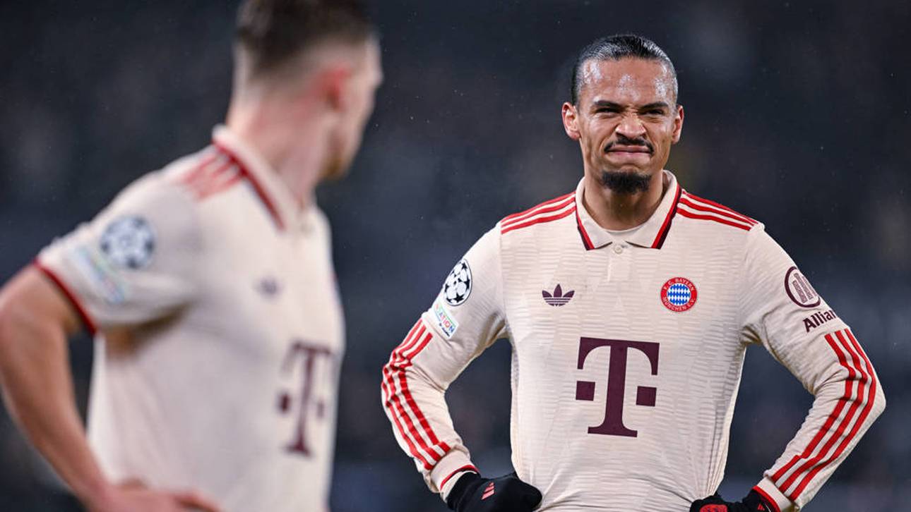 Leroy Sané hält die Bayern-Bosse im Vertragspoker hin 