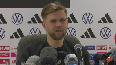 Niclas Füllkrug ist zum Vorbereitungsspiel im Oman erstmals mit der Nationalmannschaft unterwegs. 