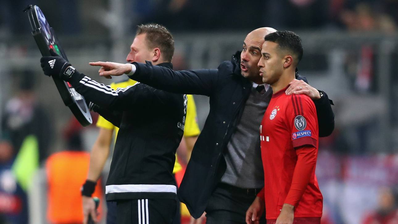 Folgt Thiago Guardiola zu ManCity?