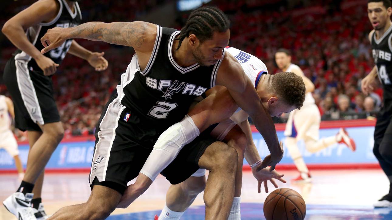 Leonard führt All-Defensive Team an