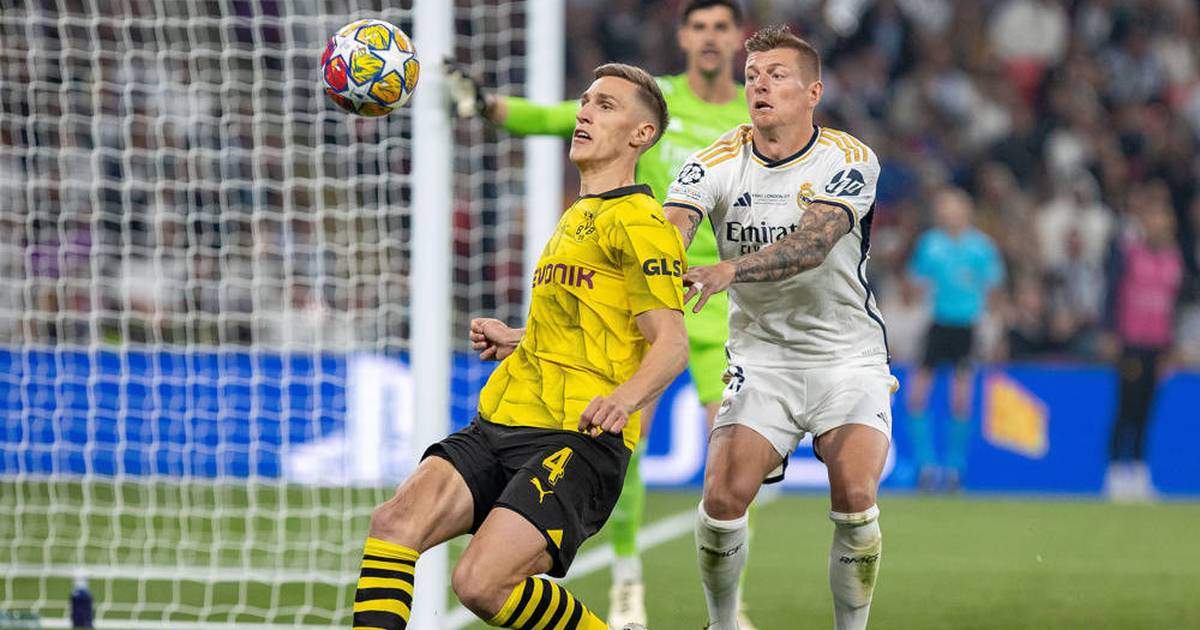 Criticism of Schlotterbeck! Clear words from Toni Kroos
