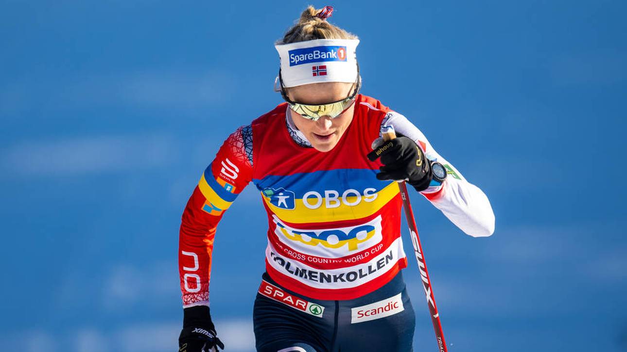 Therese Johaug verkündet ihren Comeback-Plan. Olympia ist keine Option