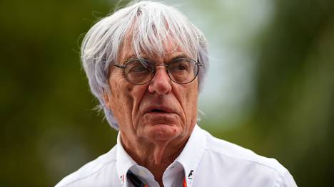 Bernie Ecclestone ist Chef der Formel 1