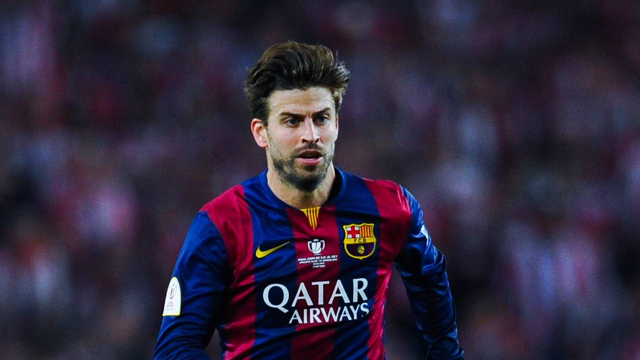 Vier Spiele Sperre für Barcas Pique