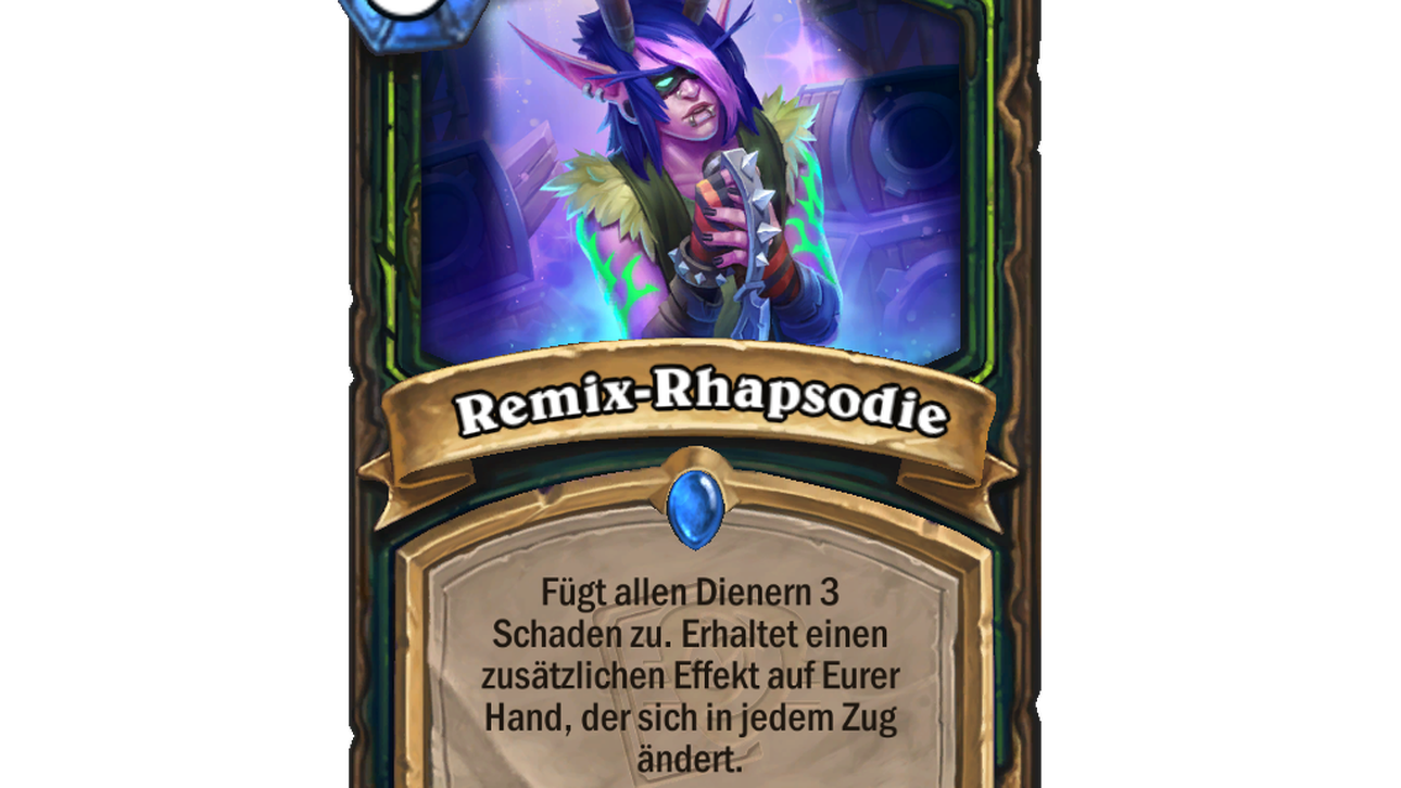 Remix-Rhapsodie - Eine Karte, viele Möglichkeiten.