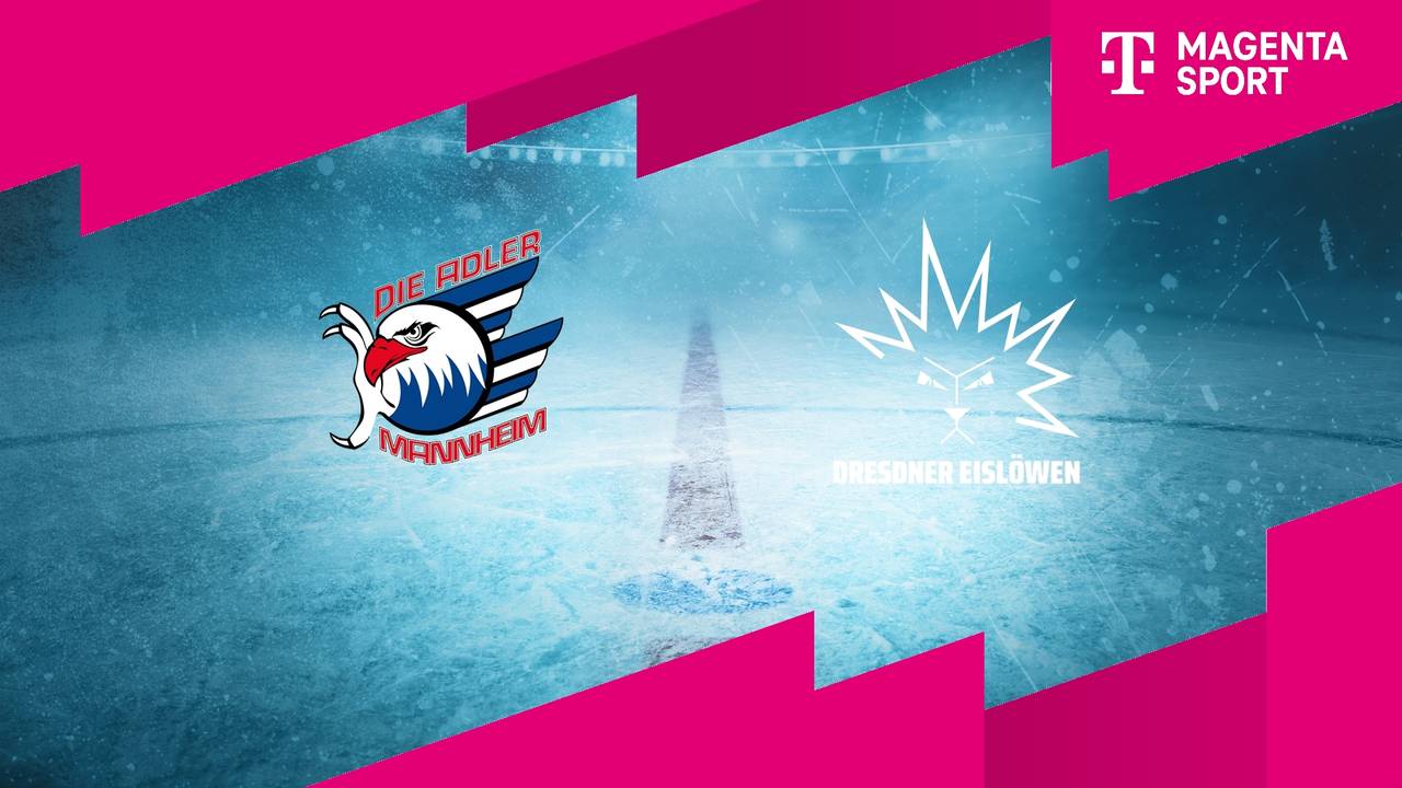Adler Mannheim - Dresdner Eislöwen (Highlights)