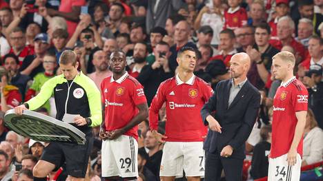 Es war einmal mehr nicht sein Tag im Dress von Manchester United, nachdem Cristiano Ronaldo auch beim furiosen 2:1-Befreiungsschlag gegen den FC Liverpool außen vor blieb.